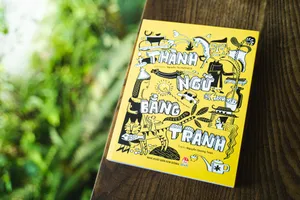 Từ điển 300 thành ngữ bằng tranh dành cho thiếu nhi