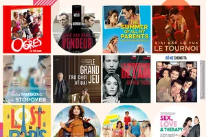 Chiếu miễn phí 12 tác phẩm điện ảnh Pháp