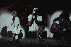 Tùng Dương - Trần Lập trong  lời hẹn với “Cơn mưa tháng 5“