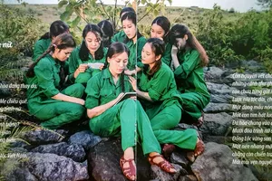 "Mãi vẹn nguyên" - món quà dâng tặng những người đã cống hiến thanh xuân vì Tổ quốc