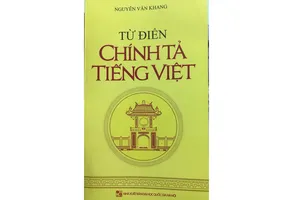 Dừng phát hành từ điển chính tả tiếng Việt sai... 160 lỗi chính tả