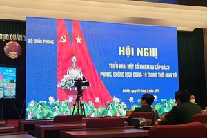 Ngăn chặn, truy vết nhanh các ca lây nhiễm Covid-19 trong quân đội