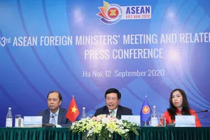 An ninh, an toàn, tự do hàng hải, hàng không trên khu vực Biển Đông là lợi ích chung của các nước