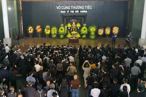 Nghẹn ngào đưa tiễn nhạc sĩ Phó Đức Phương về với đỉnh Phù vân mây trắng