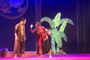 Tìm kiếm tài năng trẻ nghệ thuật chèo