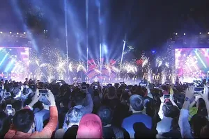 Truyền cảm hứng với cầu truyền hình Vũ khúc ánh sáng 2021