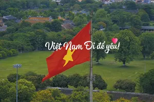 Đẹp ngỡ ngàng với những khung hình "Việt Nam đi để yêu"