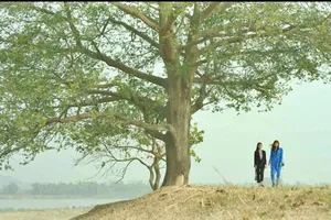 Bức tranh đồng quê đầy màu sắc với “Mùa hoa tìm lại“