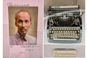 Gần 450 tư liệu, hình ảnh quý được trưng bày trong triển lãm “Văn hóa soi đường cho quốc dân đi”