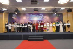 15 giọng ca xuất sắc vào chung kết "Tài năng Âm nhạc Việt" mùa đầu tiên