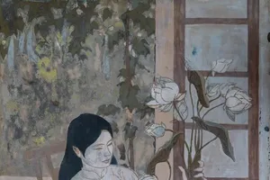 Khám phá “kho tàng ẩn giấu” của cố họa sĩ Phan Kế An