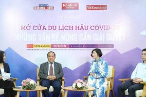 Quang cảnh buổi tọa đàm  