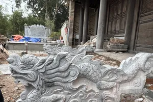 Thanh tra việc tu bổ Di tích Quốc gia đặc biệt đình Chèm