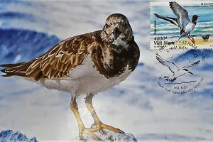 Phát hành bộ tem biển đảo Việt Nam