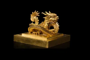 Xin chủ trương xã hội hóa để “hồi hương” ấn Hoàng đế chi bảo