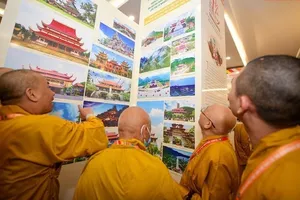 Khai mạc triển lãm Phật giáo Việt Nam - Dấu ấn tinh hoa