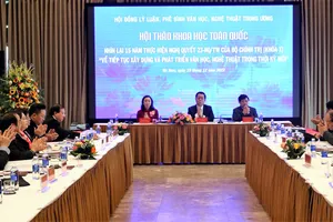 Quang cảnh hội thảo