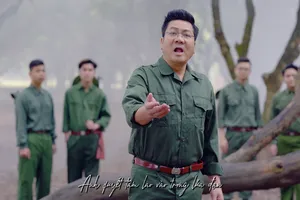 MV “Lá thư trong ba lô”- là câu chuyện tình thời chiến bằng âm nhạc đã ra mắt ngày 15-2.