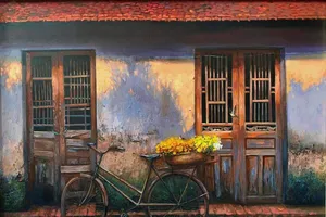 Những gam màu lạ của triển lãm “Gặp gỡ tháng 3”