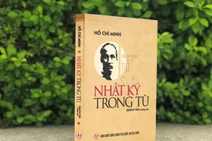 Cuốn sách "Nhật ký trong tù"- bản dịch của nhà thơ Quách Tấn