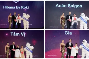 Việt Nam đã có 4 nhà hàng được gắn sao Michelin