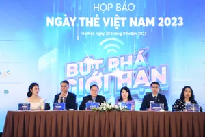 Hơn 103 triệu thẻ ngân hàng nội địa và 36,7 triệu thẻ quốc tế đang lưu hành 