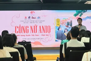 Nhà nghiên cứu giáo dục Nguyễn Quốc Vương giao lưu với độc giả về cuốn sách "Công nữ Anio" - khởi động chuỗi hoạt động Góc đọc cuối tuần