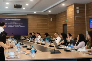 Quang cảnh buổi tọa đàm