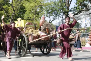 Rộn ràng Festival Thu Hà Nội