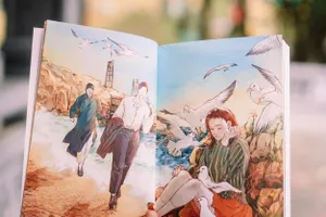 "Tàn lửa" là một ấn phẩm mới thuộc Wings Books - Thương hiệu sách trẻ của Nhà xuất bản Kim Đồng 