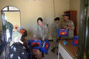 Khám chữa bệnh thiện nguyện, lan tỏa ý nghĩa ngày 8-3 tại Nam Sudan