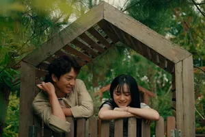 Cảnh trong MV ca nhạc “Anh không yêu mùa xuân”