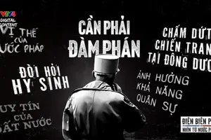 Nhiều tư liệu được giải mật trong VTV đặc biệt “Điện Biên Phủ - Nhìn từ nước Pháp”