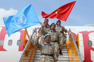 Đội Công binh số 2 đã hoàn thành xuất sắc nhiệm vụ và về nước an toàn