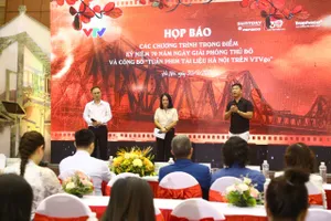 Họp báo công bố chương trình trọng điểm trên các kênh sóng VTV nhân kỷ niệm 70 năm Giải phóng Thủ đô