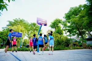 Giới trẻ có thêm không gian rèn luyện thể thao 