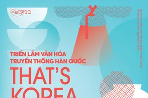 Trưng bày hơn 100 loại sản phẩm văn hóa truyền thống Hàn Quốc tại Hà Nội và TPHCM