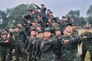 Chuỗi các chương trình trọng điểm về quân đội nhân dân trên VTV