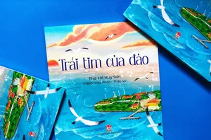 Trường Sa lấp lánh trong thơ của Hồ Huy Sơn