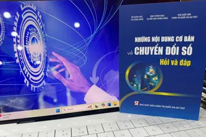 Xuất bản sách hỏi - đáp về chuyển đổi số tại Việt Nam