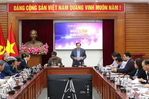 Xây dựng Nghị định khuyến khích phát triển văn học. Ảnh: HUẤN TRẦN