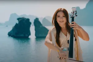 Vịnh Hạ Long "lên hình" ấn tượng trong MV của nhóm nhạc Bond