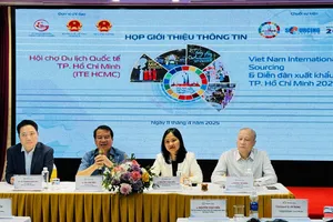 Hơn 30 quốc gia và vùng lãnh thổ sẽ tham dự Hội chợ Du lịch quốc tế TPHCM 2025