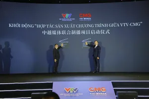 Đài Truyền hình Việt Nam và Đài Phát thanh - Truyền hình Trung ương Trung Quốc công bố chương trình hợp tác truyền thông trọng điểm