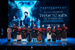 Ê-kíp phim cổ trang Việt giao lưu với khán giả Hà Nội