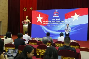 Lãnh đạo VTV chia sẻ thông tin về các chương trình trọng điểm nhân dịp 50 năm Ngày Giải phóng miền Nam