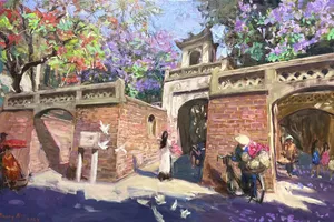 Triển lãm Mỹ thuật kỷ niệm 50 năm Ngày thống nhất đất nước