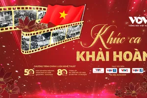 "Khúc ca khải hoàn", tái hiện ký ức hào hùng mừng 50 năm thống nhất