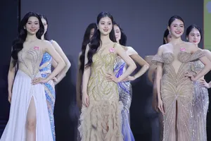 Rực rỡ sắc màu văn hóa đêm Chung khảo Hoa hậu Việt Nam 2024