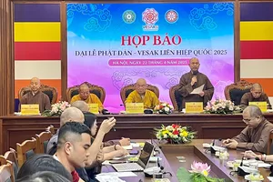 Họp báo Đại lễ Vesak Liên hợp quốc 2025